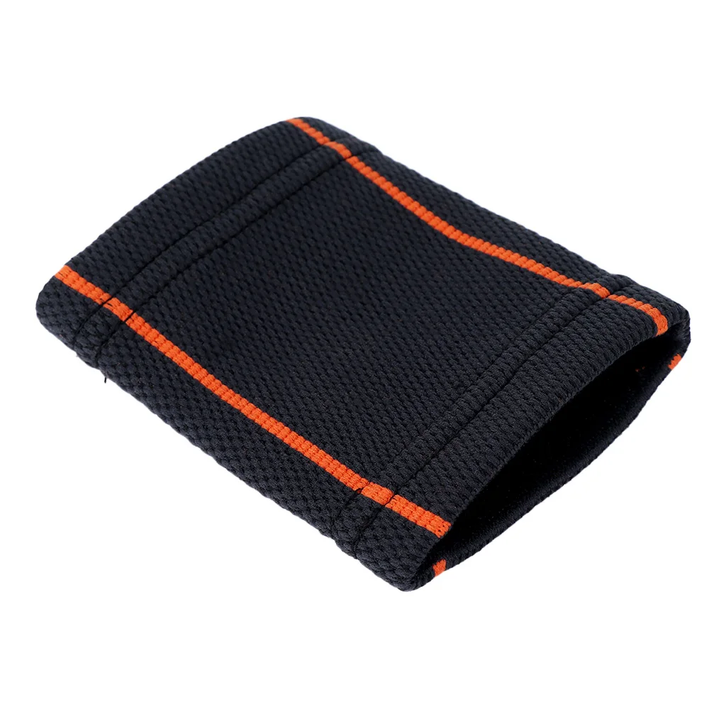 1 шт. эластичная спортивная повязка браслет дышащий вязаный спортивный для