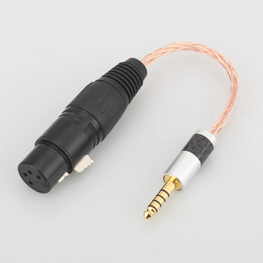 

Audiocrast 4.4mm Balanced Male to 4-Pin XLR Female Balanced Connect TRS Audio Adapter Cable