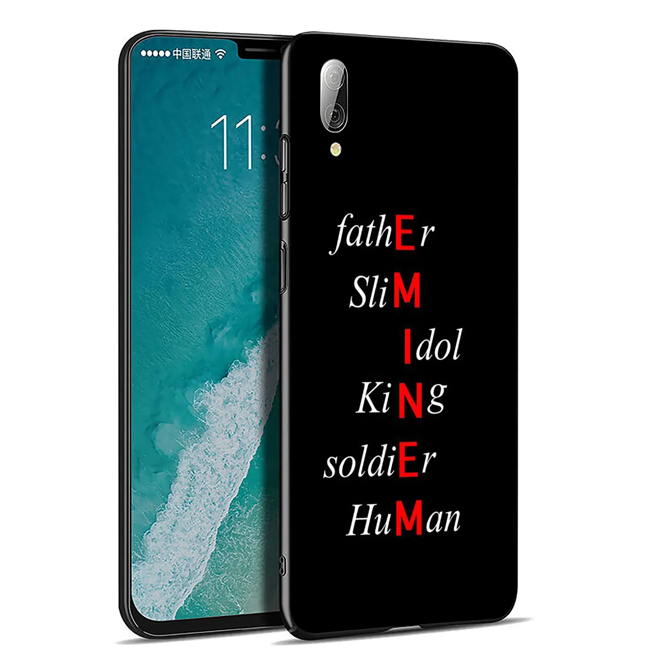 Eminem 8 Mile Rap God Soft Silicone Phone Case for Xiaomi Redmi Note 8T 8A 7 7A 6 6A 5 5A K30 K20 Pro GO S2 Cover |