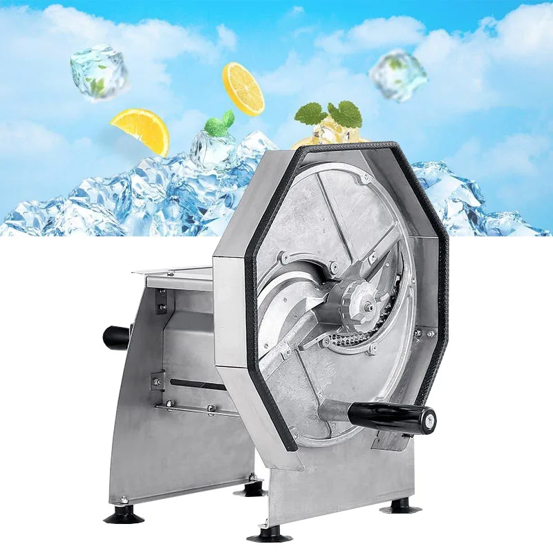 

Multi-function Shred machine Commercial electric cutting machine Stainless steel Hand-cranked fruit vegetable lemon slicer