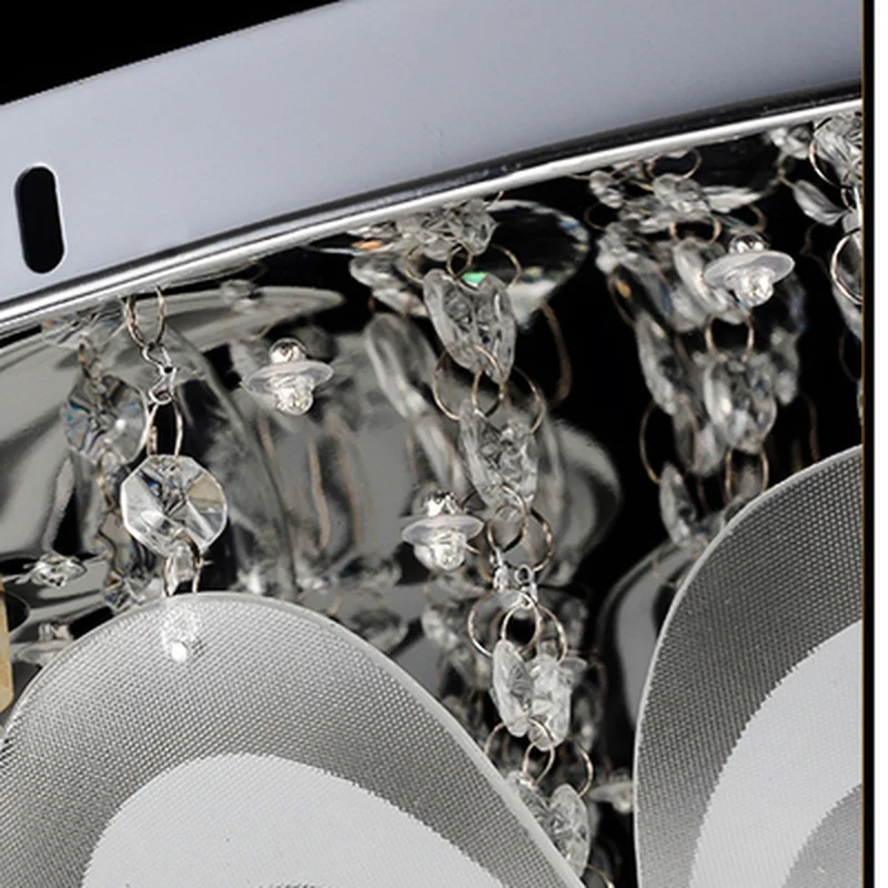 Современный потолочный светодиодный светильник с цветочным дизайном