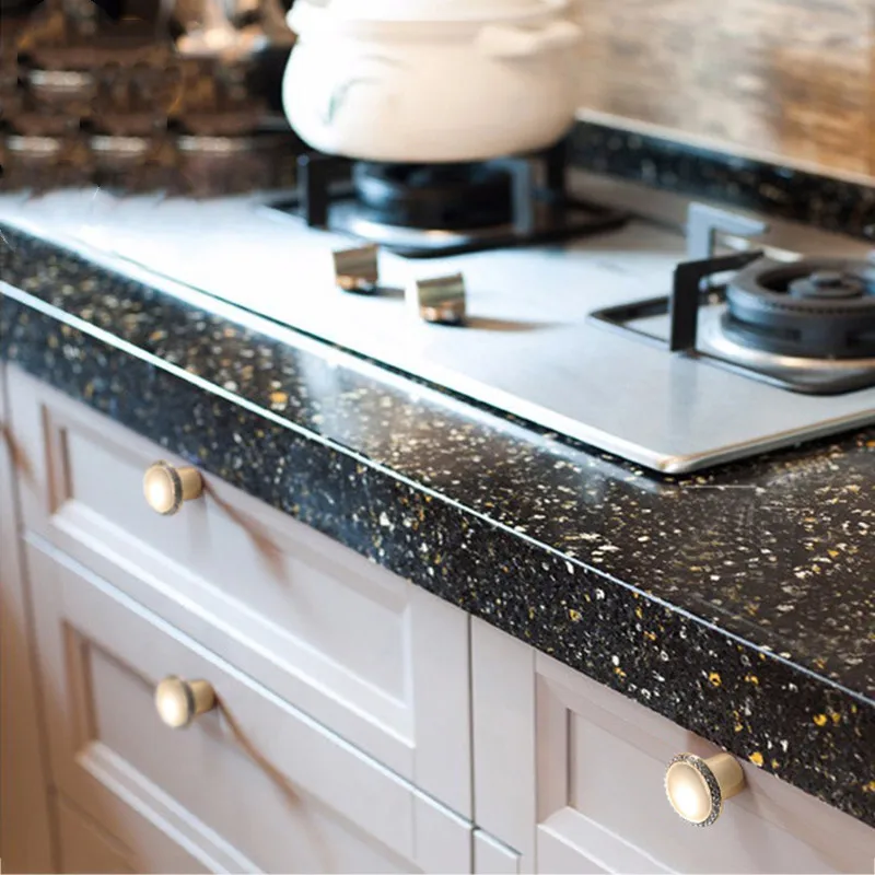 

Luxury Gold Door Handle with Crystal Diamond Bedroom Kitchen Cabinet Handles Door Pulls Furniture Handle Door Hardware