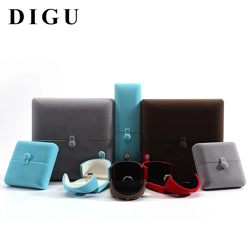 DIGU новейший продукт шкатулка кольца серьги коробка Роскошные ювелирные изделия