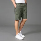 Шорты-карго мужские с карманами, боевые повседневные рабочие штаны, Капри, спортивные, для бега, летние