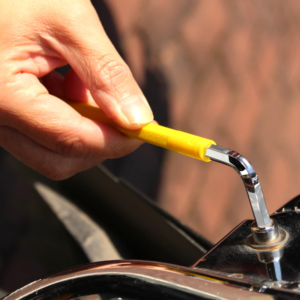 LAOA из 9 шт. в виде Мини Набор шестигранных ключей цветные с двойным концом одной