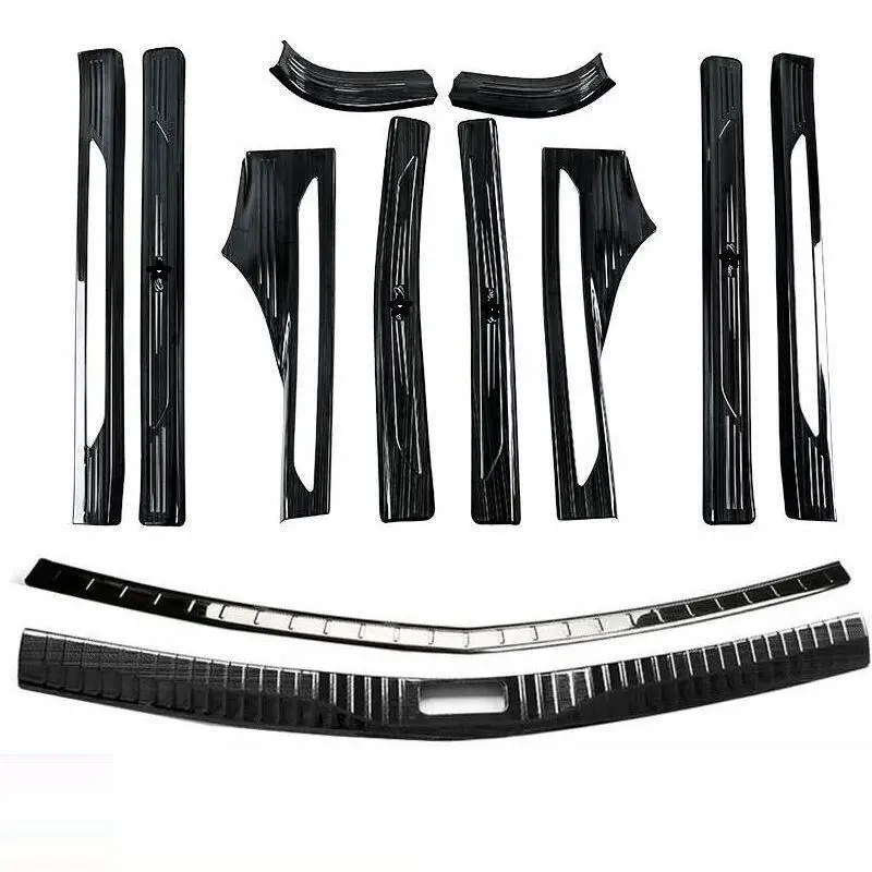 Декоративные автомобильные педали для ног внешние молдинги яркие аксессуары с