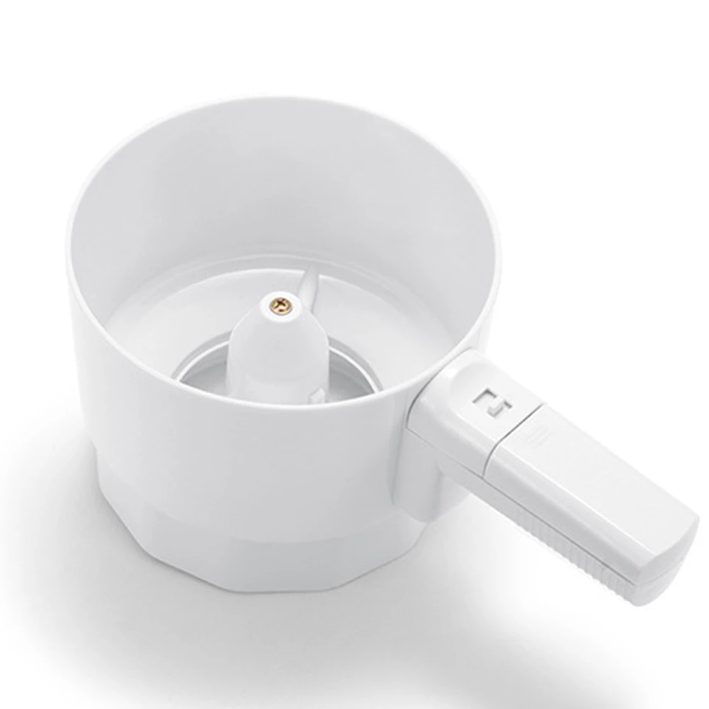 

Пластиковый Электрический шейкер в форме чашки для выпечки, полуавтоматический ручной сито для приготовления муки на батарейках