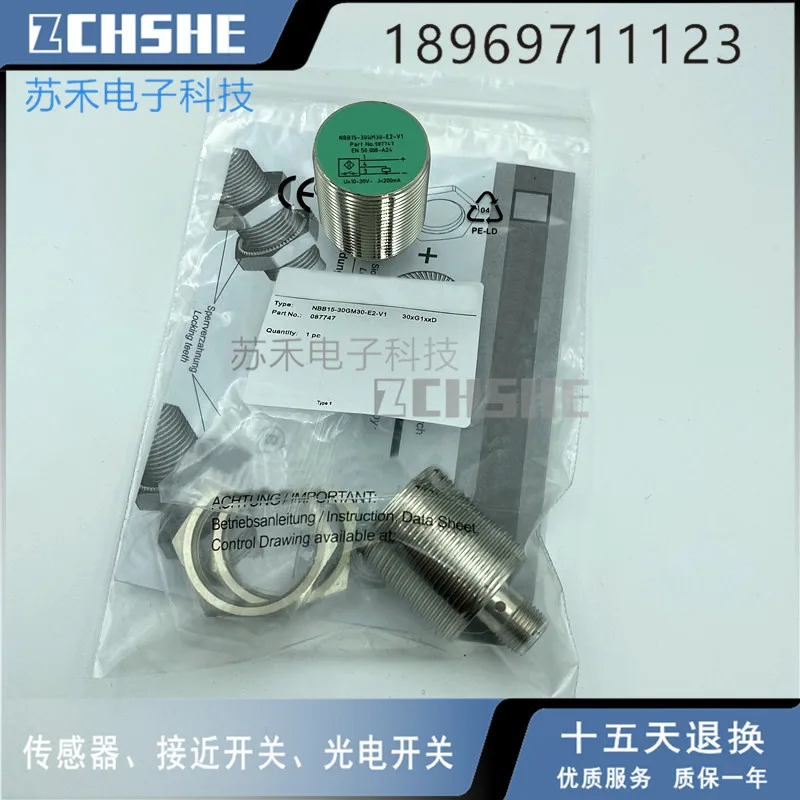 NBB15-30GM30-E2-V1 датчик приближения Новый и оригинальный