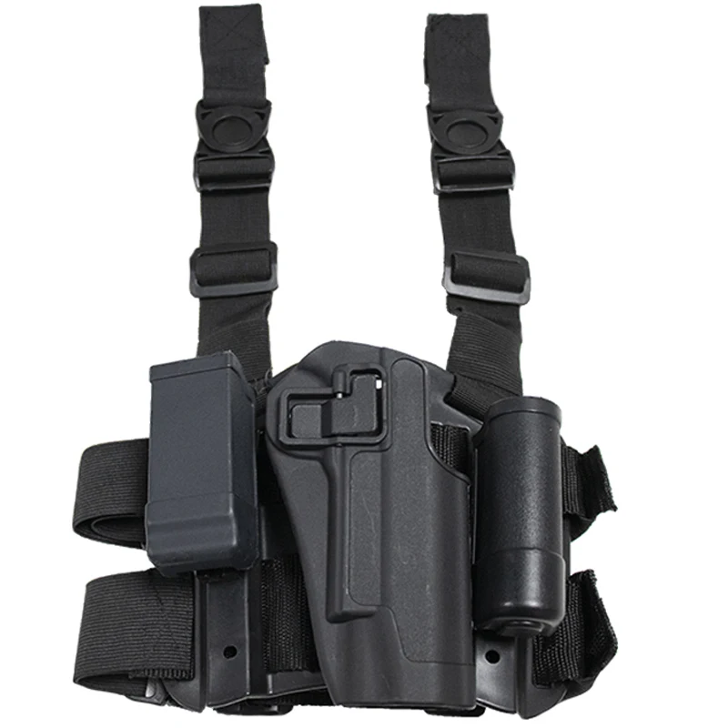 Чехол для тактического пистолета переноски чехол армейского Colt 1911 кобура правой