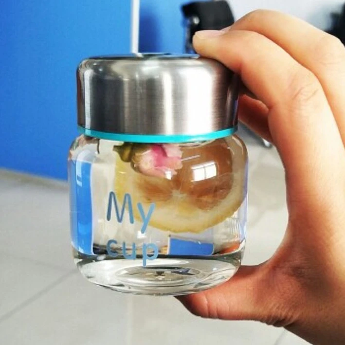 150 мл небольшой емкости портативный с водой чашки Мини Персональный стеклянный