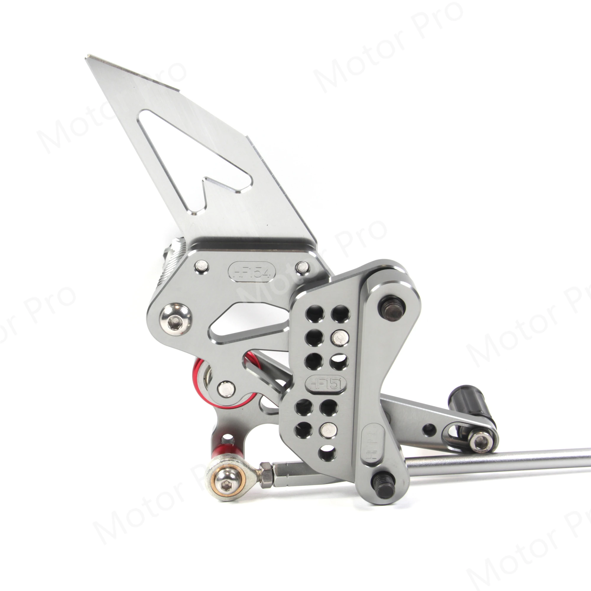 Регулируемые подножки для Ducati 1098 1098S 1098R 2007 2008 2009 аксессуары мотоциклов комплект