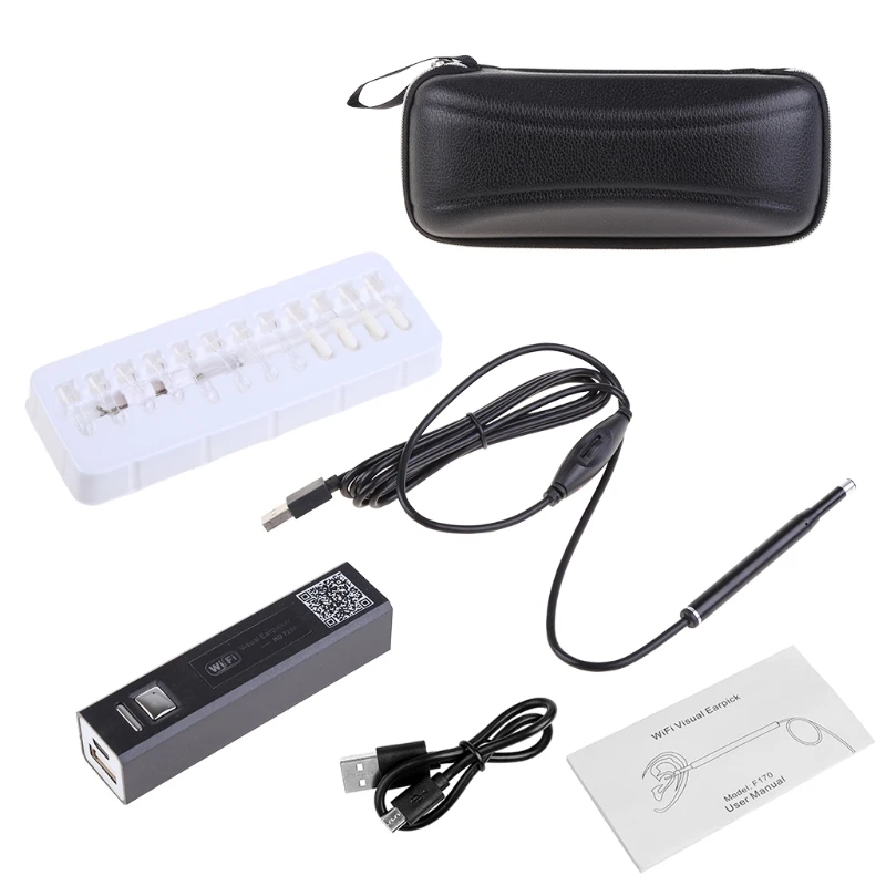 

3 в 1, USB-эндоскоп для чистки ушей, 5,5 мм, 720P