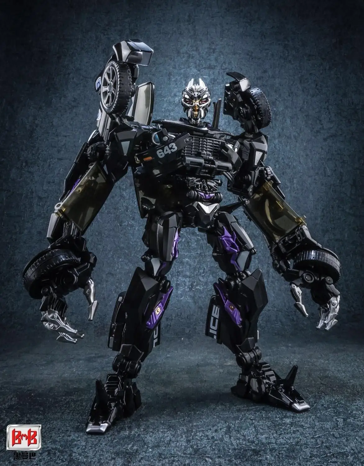 Трансформация bmb LS02 шедевр MPM05 Баррикадная фигурка игрушка|Игровые фигурки и