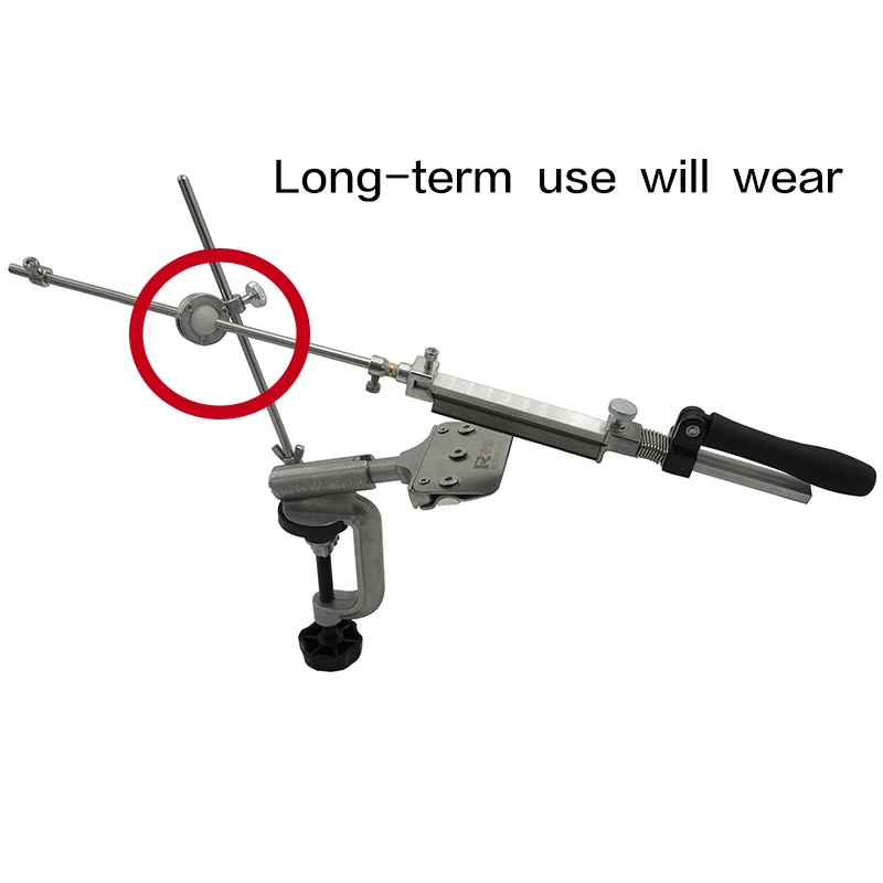Fixed angle sharpener accessories metal slider Ruixin PRO RX008 bearing parts professional wear-resistant |