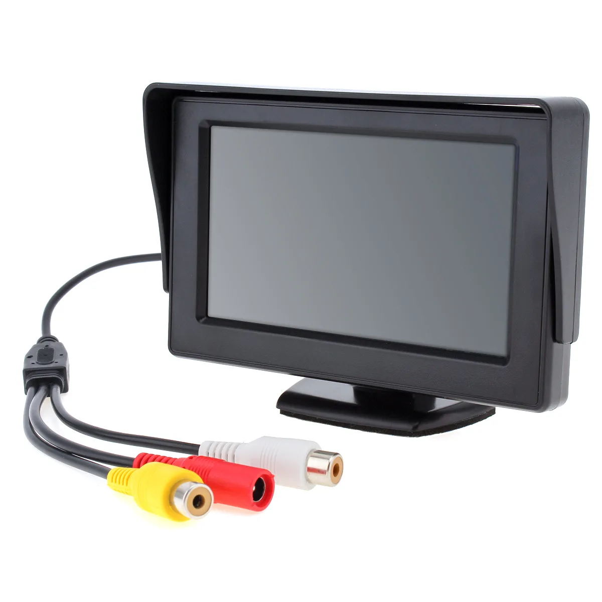 

4.3-Inch Small Car Built-in 2.4G Wireless Reverse Image Set, Easy Installation,