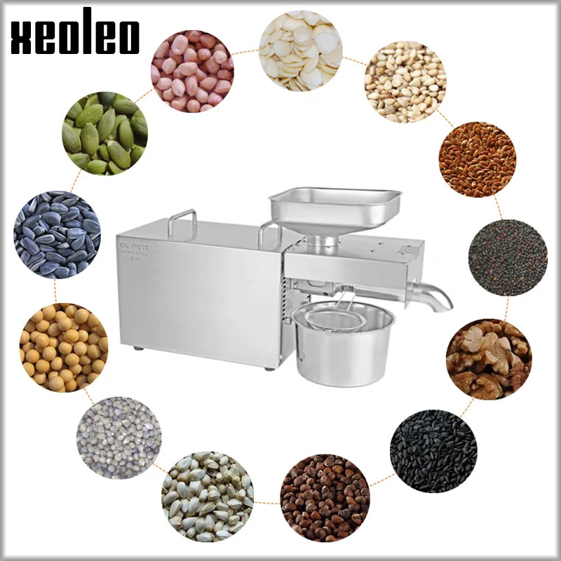Машина для прессования арахисового масла XEOLEO прижимная машина коммерческого