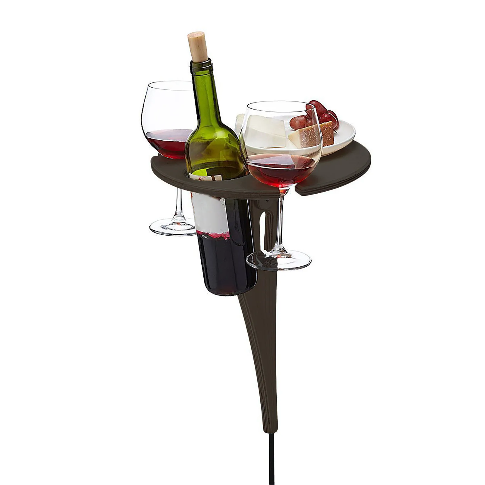 2021 садовая декорация уличная Винная стойка для газона портативная пикника
