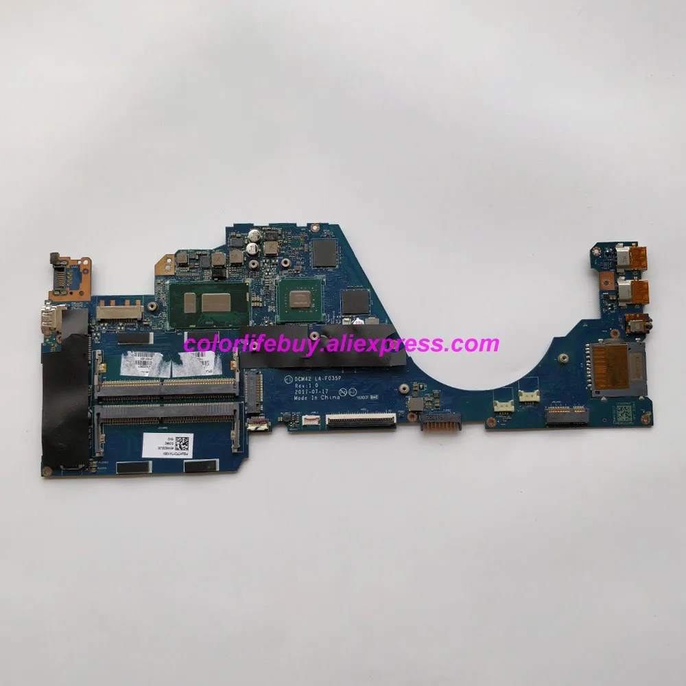 

Genuine 940760-601 940760-001 L01531-001 DCM42 LA-F035P w 940MX/2GB w i5-8250U CPU Motherboard for HP Laptop 14-BF PC NoteBook