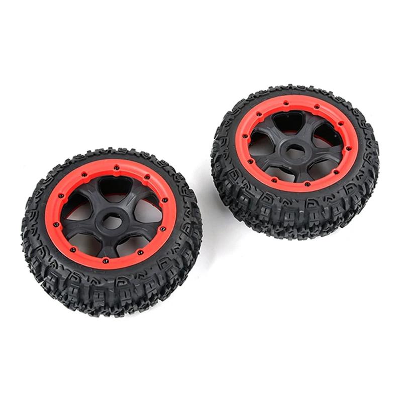 

ROFUN 2Pcs/Pair 1/5 Scale Tyres For Baja BAHA 5B Front Wheel Tyres For Hpi Km Rv Baja 5B Ss Front