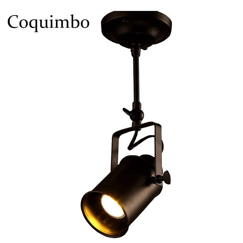 Оригинальный креативный настенный светильник в стиле лофт промышленный