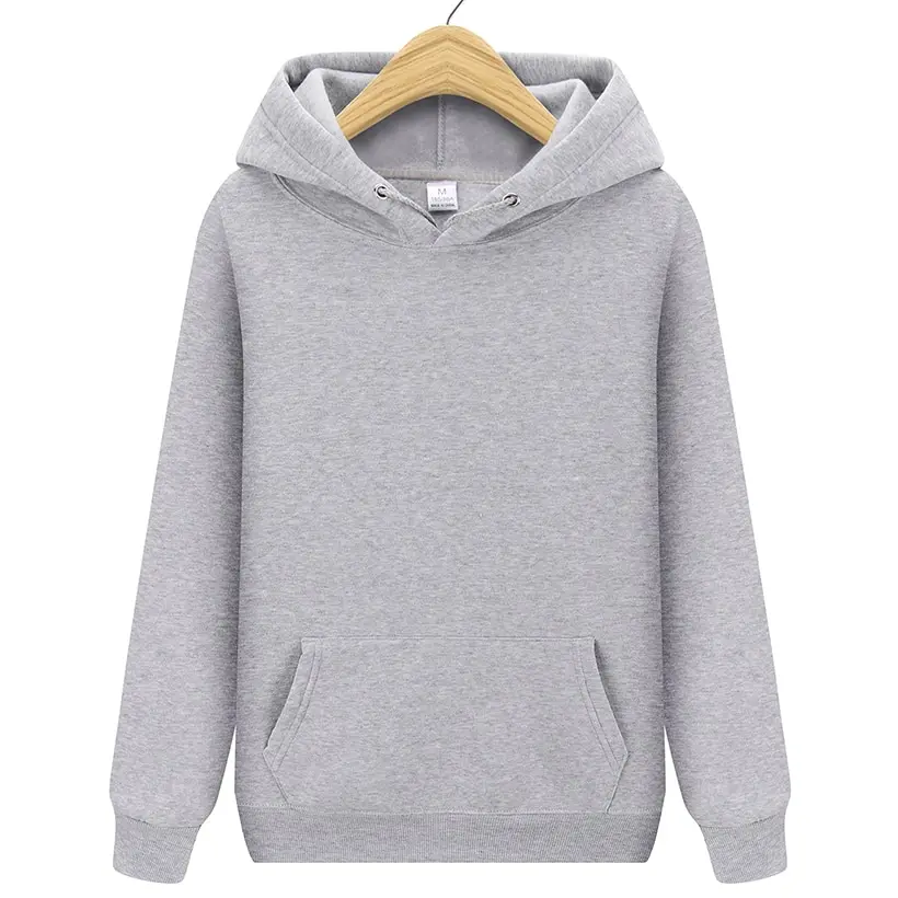 

RED STORE Hoodie Men Streetwear pullover yellow grey 100 % cotton men's polerones male sweatshirts 2021 new fashion for guys