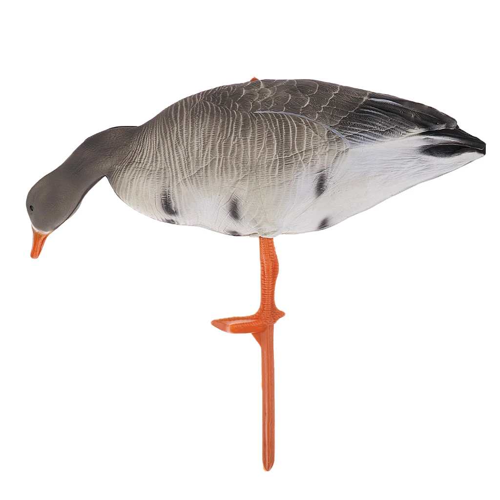 

Foldabl Goose Hunting Decoy Full Body Lawn Ornaments Garden Greenhand