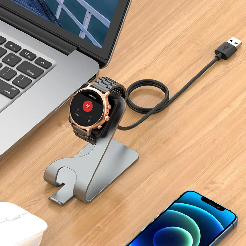 

Зарядная подставка для Fossil Gen5, аксессуары для часов, зарядная док-станция