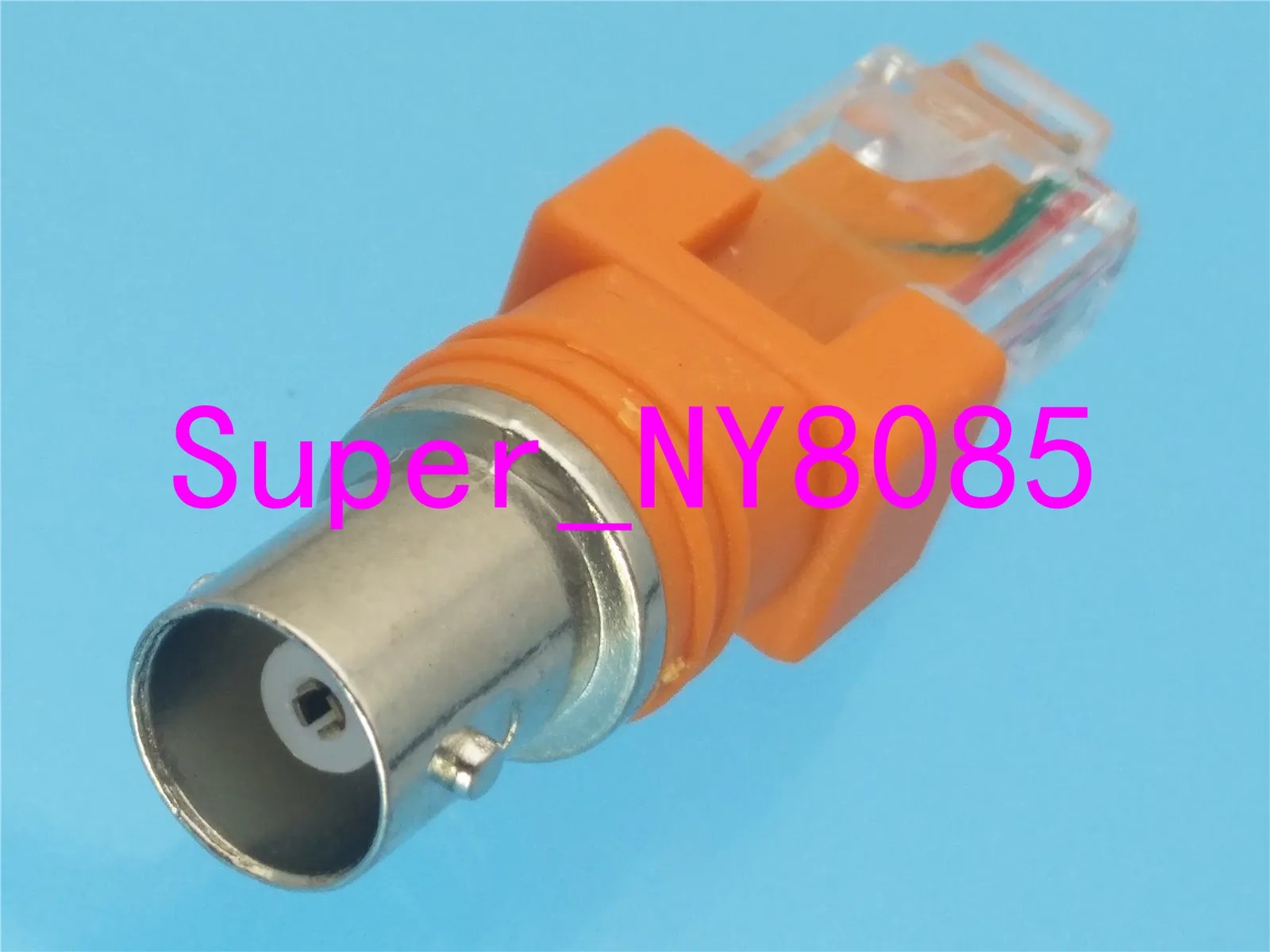 BNC гнездо к RJ45 папа адаптер Разъем Шасси Панель Крепление Монитора аксессуары |