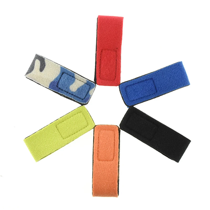 Многоцветный многоразовый держатель для удочки TK ремни подтяжки застежки крючки