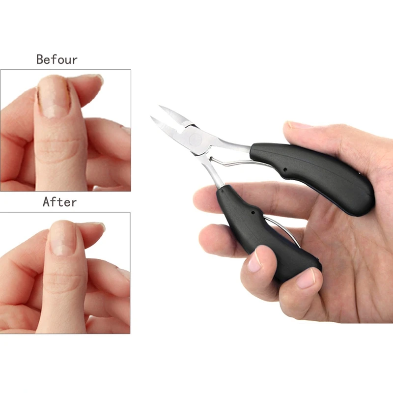 Набор кусачек для ногтей вросшие ногти коррекция подиарии кусачки кутикулы