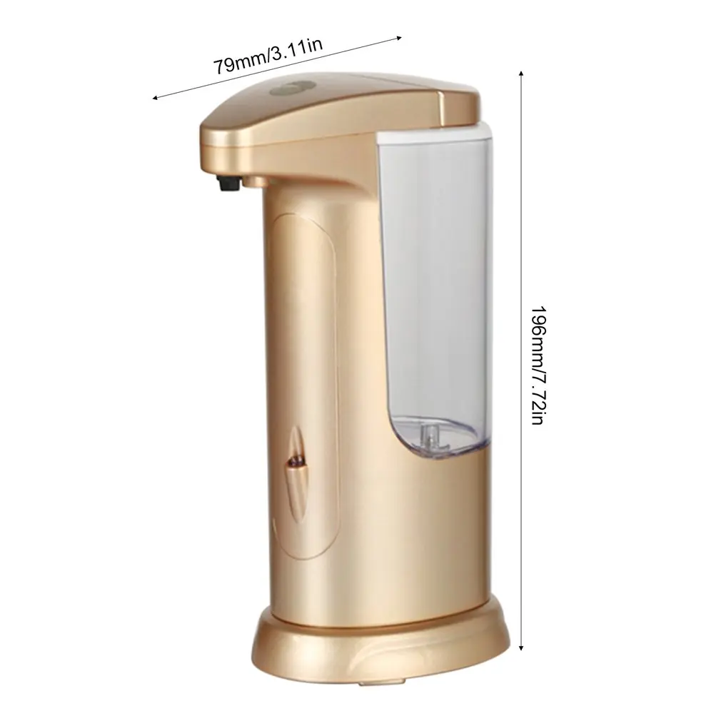 

Touchless Large-capacity Automatic Soap Dispenser Infrared Motion Sensor Waterproof Base Soap Dispenser