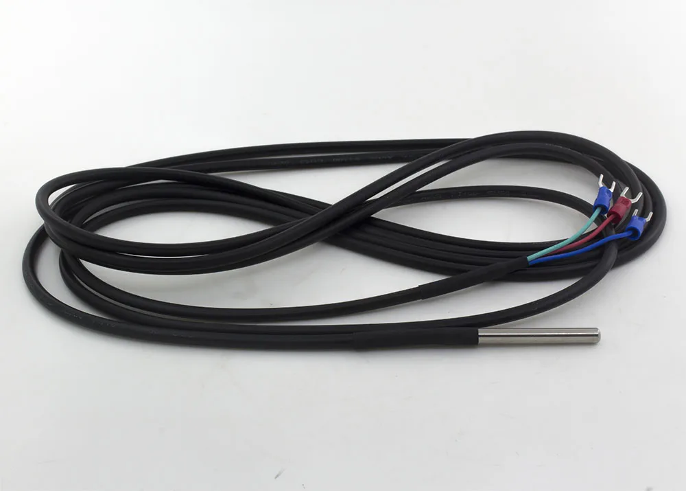 FTARP03 PT100 Водонепроницаемый Тип 3 м кабель польский стержень зонд головка RTD