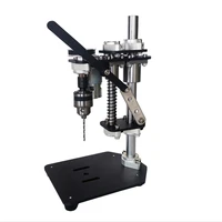 220v small bench drill desktop portable stand desktop precision diy variable speed drilling machine