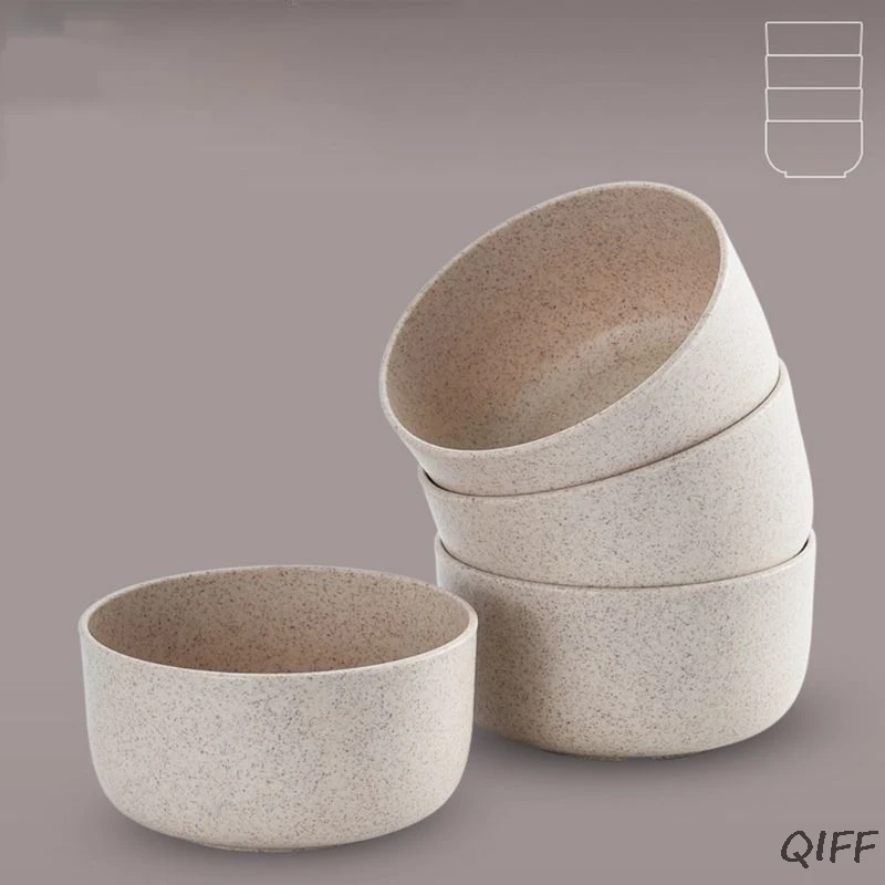 Небьющиеся зерновые чаши зернистость пшеницы 3 унции. Для одной (4 шт.)|Чаши| |