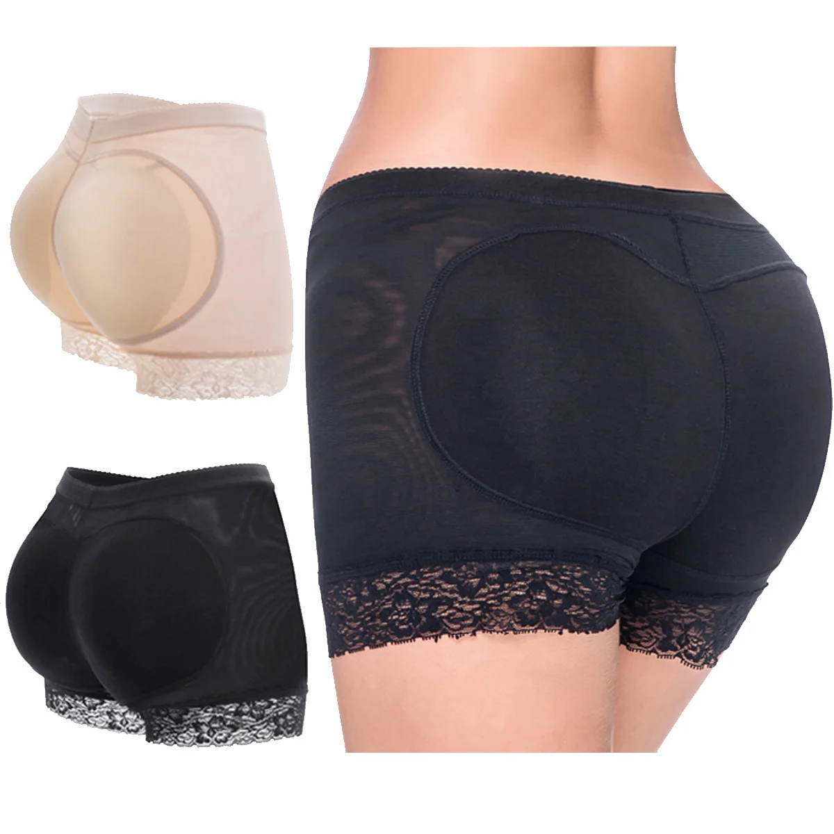 Корректирующее белье с завышенной талией утягивающее для подтяжки живота ягодиц