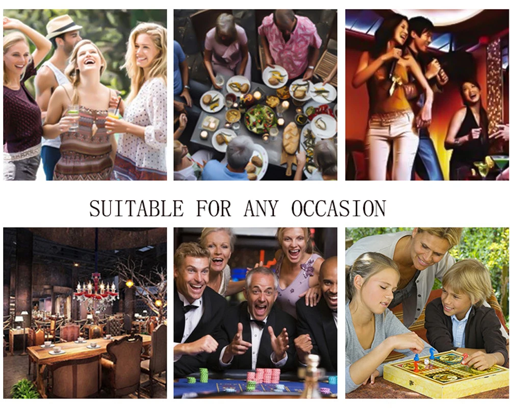 Лидер продаж 7 шт./компл. рекламная акция 10 цветных игральных костей для покера D4 D6