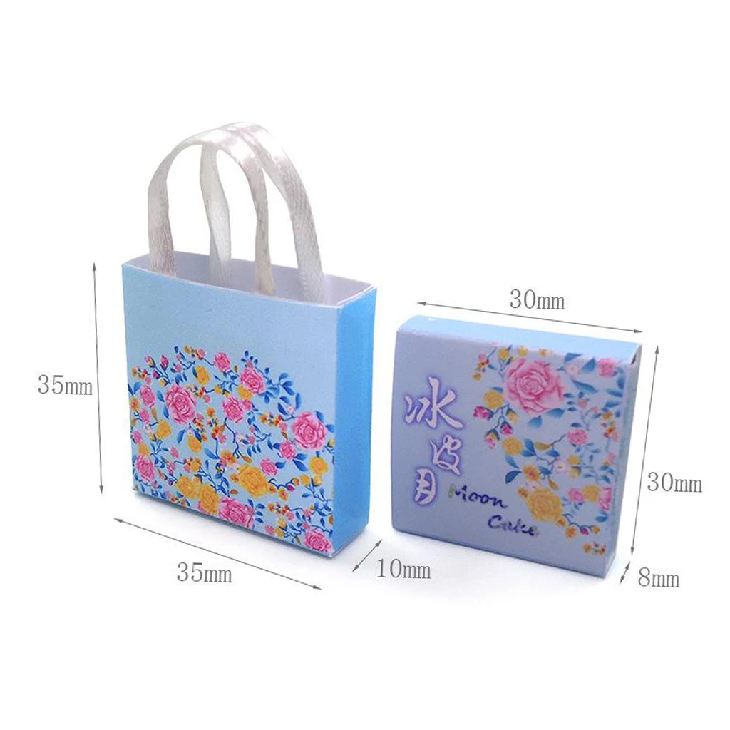 

Simulation Mini Moon Cakes Dollhouse Scene 1:12 Decoration House Doll Accessories Dollhouse DIY Ornament Model Kit