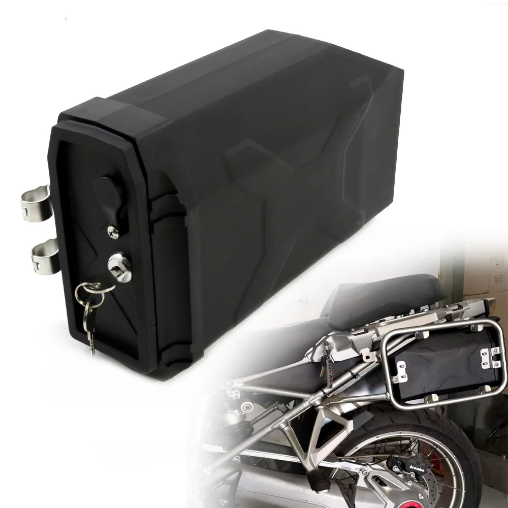 Мото ящик для инструментов 5 литров BMW R1200GS ADV 2014-2018 R1250GS 2019 Benelli TRK502 2016-2019 аксессуары