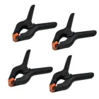 469 дюймов регулируемые пластиковые Пружинные зажимы, нейлоновые деревообрабатывающие зажимы, Деревообрабатывающие инструменты, пружинный зажим, плотничные зажимы 248 шт.лот