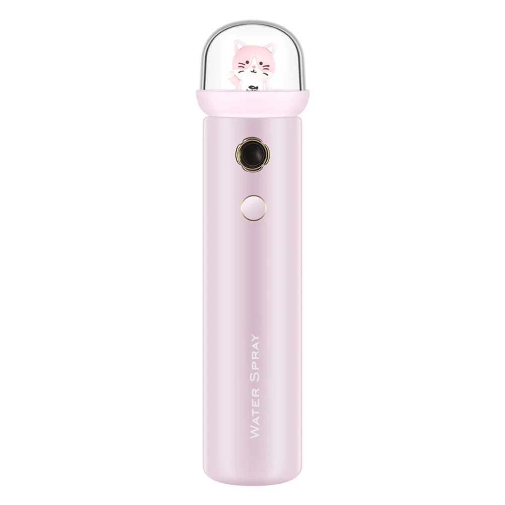 

1 Set Facial Mister Fine Durable Good Useful Nano Mist Sprayer Portable Face Nebulizer Nano Facial Mister