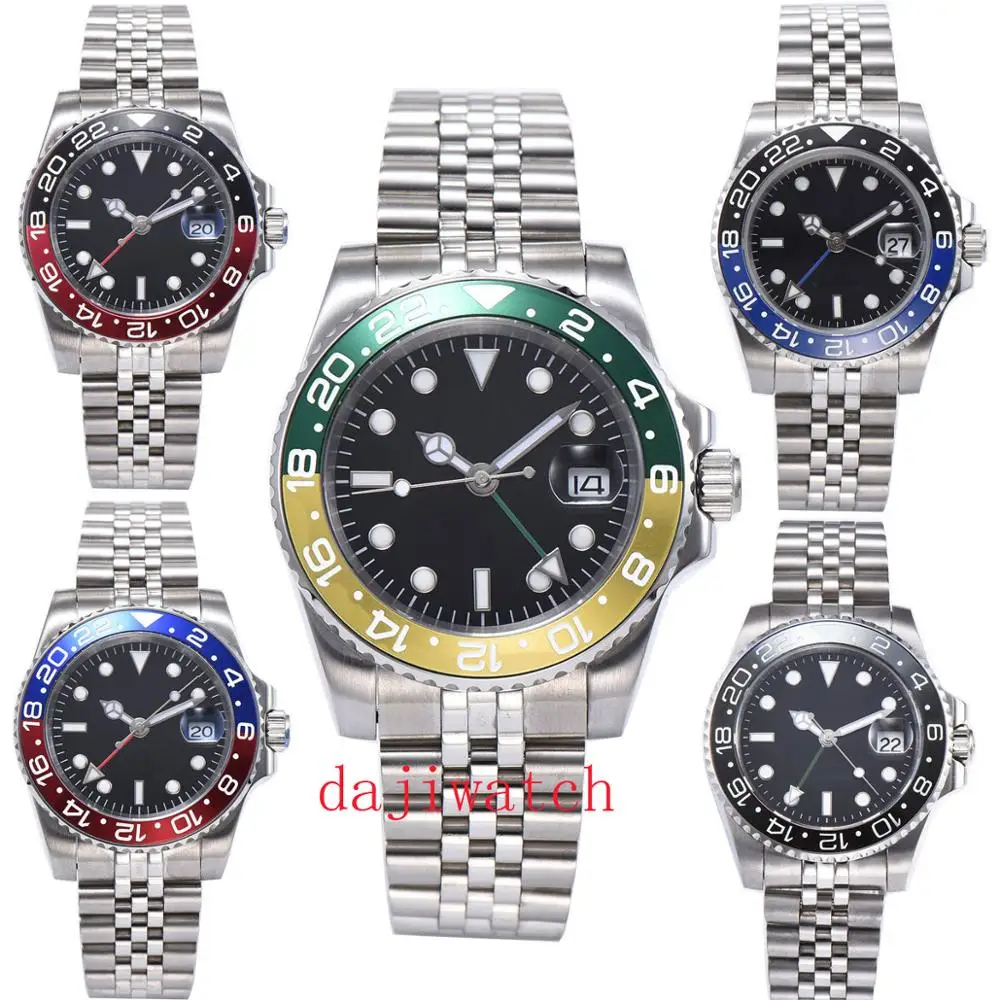 Часы наручные Мужские автоматические механические роскошные светящиеся