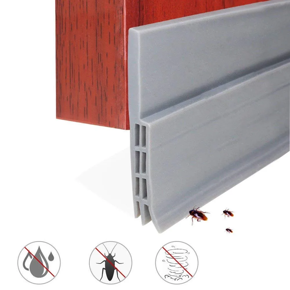 Силиконовая прокладка для стеклянных дверей и окон звукоизоляционная