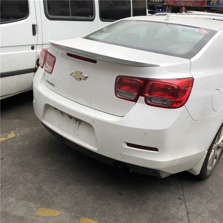 Спойлер для Malibu 2012 2014 спойлер Chevrolet YWK из АБС пластика цветной задний крыла