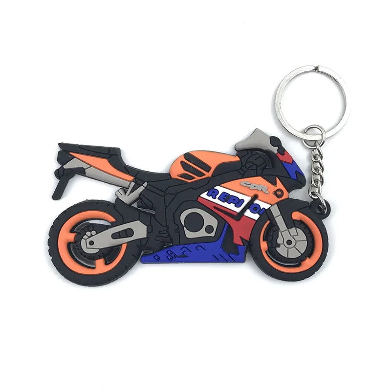 Аксессуары для мотоцикла резиновый 3d-брелок ключей DUCATI YAMAHA HONDA KAWASAKI модель |