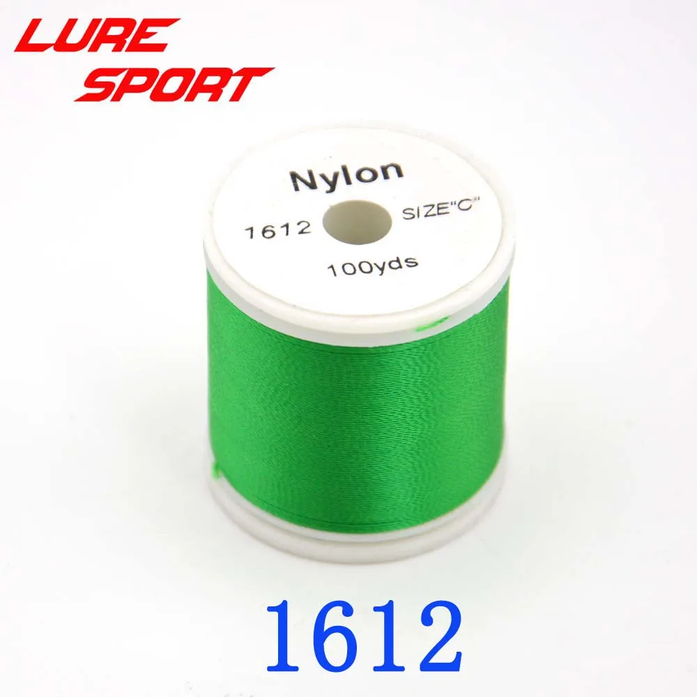 Лаирспорт 4шт нейлоновая нить связывания, элемент строительства удилища удилища, обертка нити для связывания, ремонт удилища, аксессуары для собственного производства.