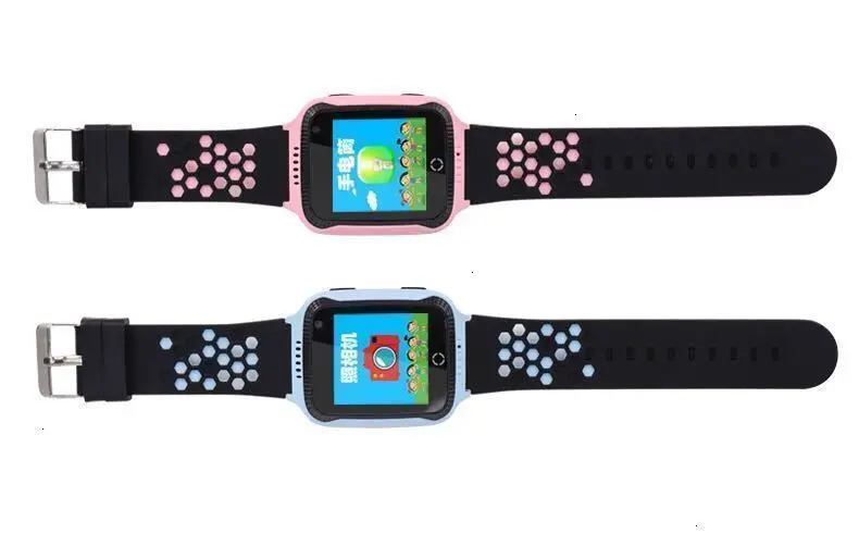 COXRY Smart Watch Kids Gps With Camera Flashlight Baby Watch SOS Call Location Device Tracker For Children Safe PK Q100 Q90 Q60