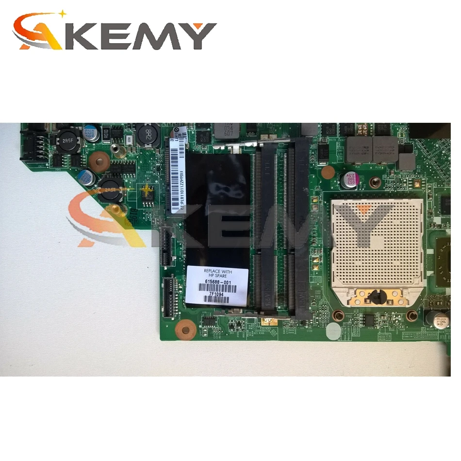 

605496-001 605496-501 For HP Pavillion DV7-4000 Notebook Mainboard DA0LX8MB6D1 AMD DDR3 Laptop motherboard
