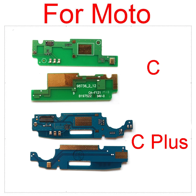 Гибкий кабель USB Jack Port Board для Motorola MOTO C Plus One Action Power Vision Синхронизация данных