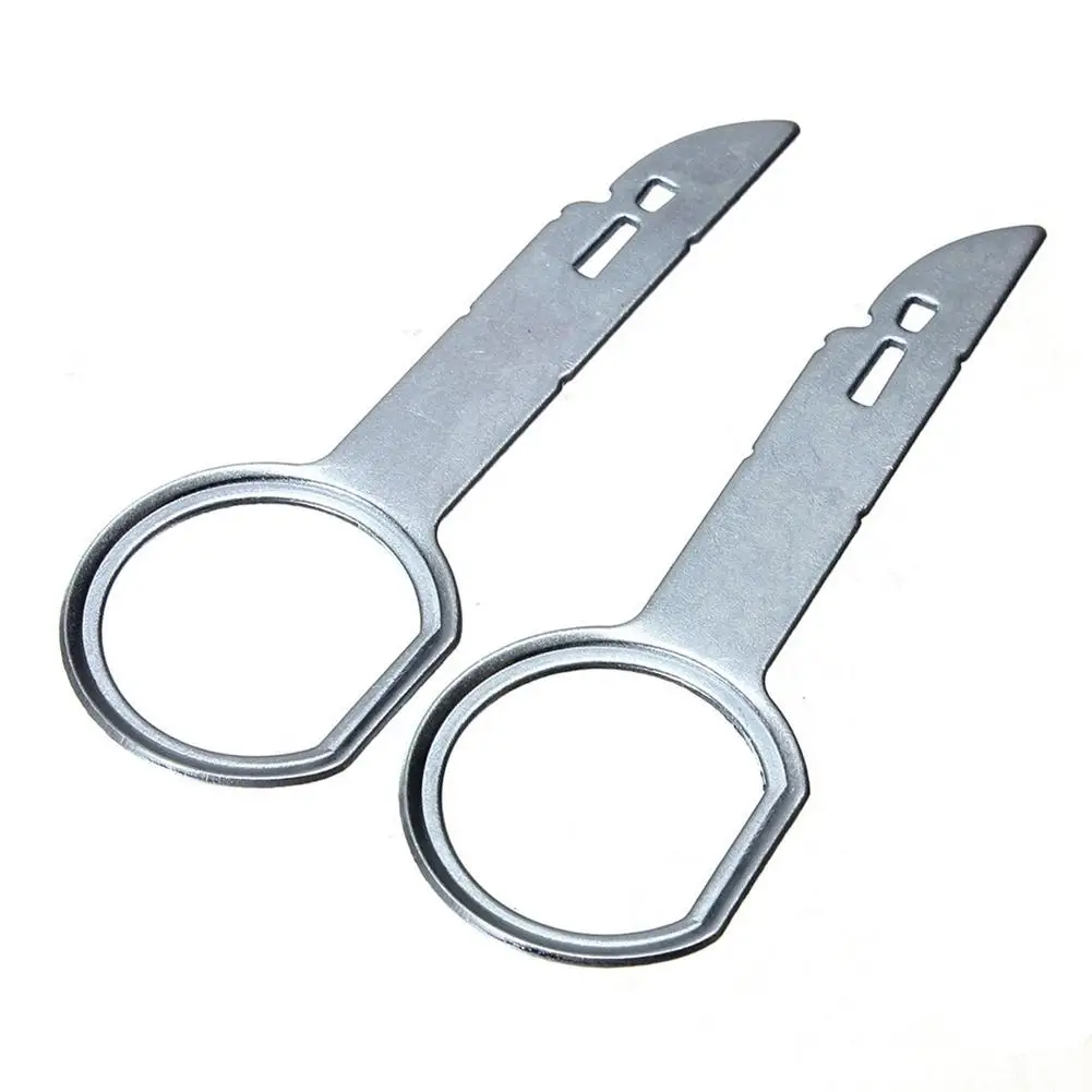 

2 пары полезных автомобильных разъемов для снятия радиоприемника, автомобильный стереоприемник, инструмент для разборки аудио, CD, DVD-плеера ...