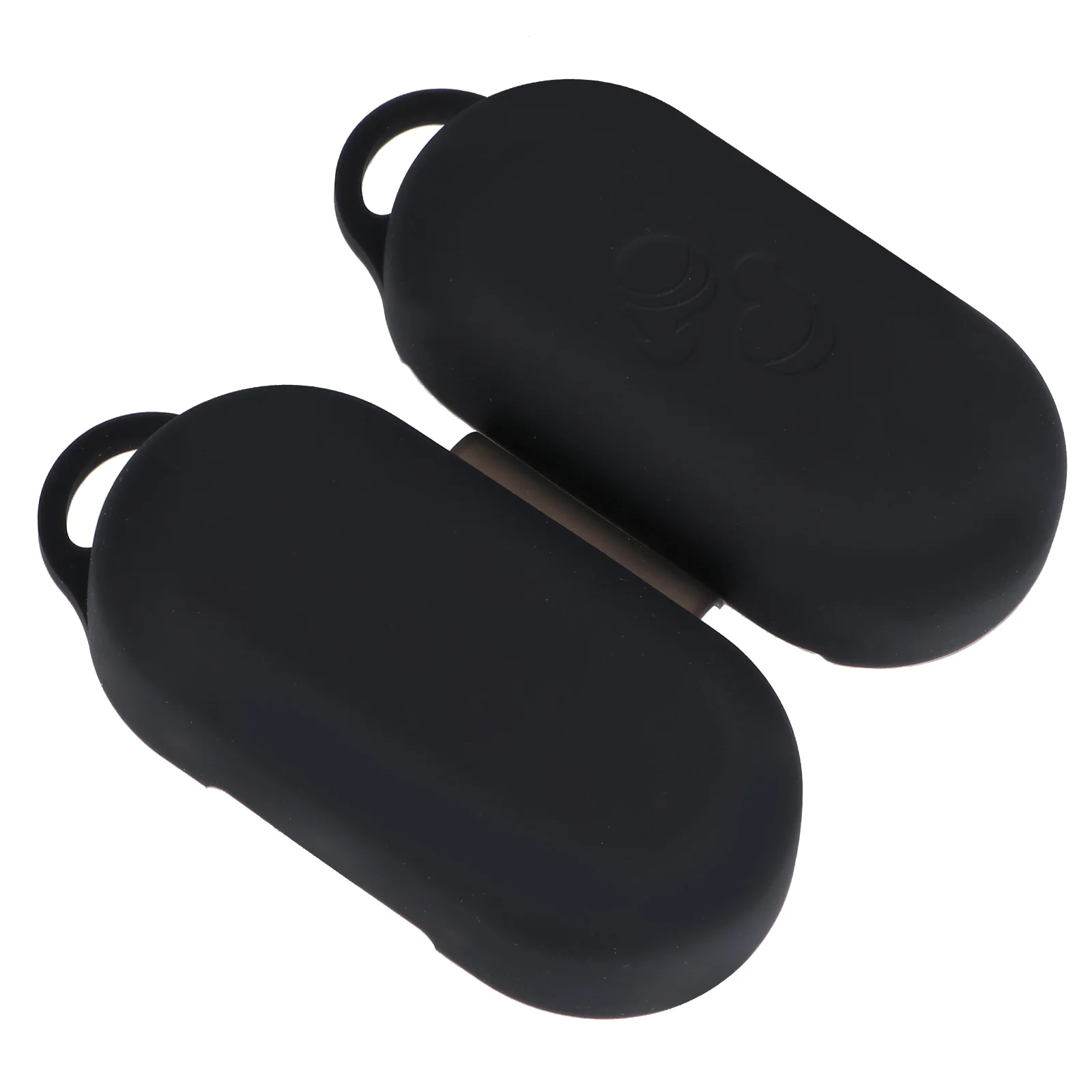 

Wireless Earphone Box Portable Silicone Headphone Case Compatible With T12